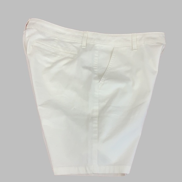 a.n.a. Mid-Rise Twill Short - White Cotton/Spandex, Size 12T, NWT - Picture 9 of 9